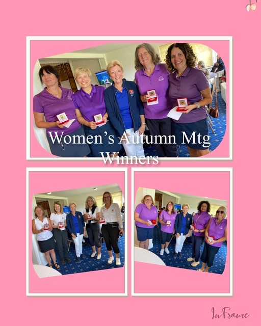 Womens Autumn Meeting 2025